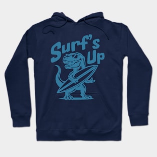 Surf's Up Dino Hoodie